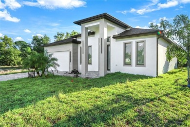 New Construction Home with High Elevation near the Seven Islands on Burnt Store Golf Club in Florida - for sale on GolfHomes.com, golf home, golf lot