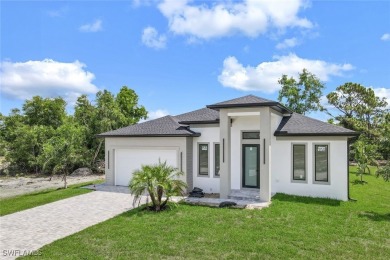 New Construction Home with High Elevation near the Seven Islands on Burnt Store Golf Club in Florida - for sale on GolfHomes.com, golf home, golf lot