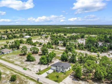 New Construction Home with High Elevation near the Seven Islands on Burnt Store Golf Club in Florida - for sale on GolfHomes.com, golf home, golf lot