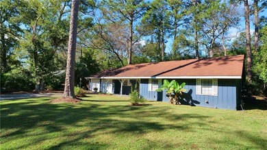 Welcome to this beautifully remodeled 3-bed, 2-bath home in the on Brunswick Country Club in Georgia - for sale on GolfHomes.com, golf home, golf lot