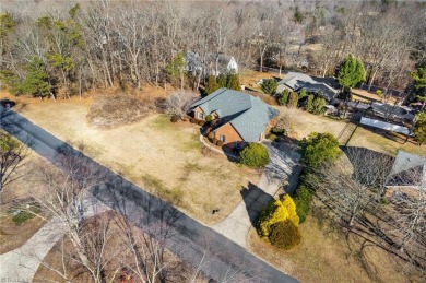 Looking for a BEAUTIFUL CUSTOM full brick, PHENOMENAL floorplan on Sapona Country Club, Inc. in North Carolina - for sale on GolfHomes.com, golf home, golf lot