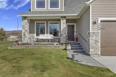 Golf course living with a massive RV garage and breathtaking on Clear Lake Country Club in Idaho - for sale on GolfHomes.com, golf home, golf lot