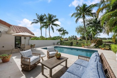 Welcome to this completely renovated, move-in-ready gem nestled on Palm Beach Polo and Country Club in Florida - for sale on GolfHomes.com, golf home, golf lot
