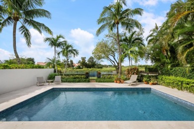 Welcome to this completely renovated, move-in-ready gem nestled on Palm Beach Polo and Country Club in Florida - for sale on GolfHomes.com, golf home, golf lot