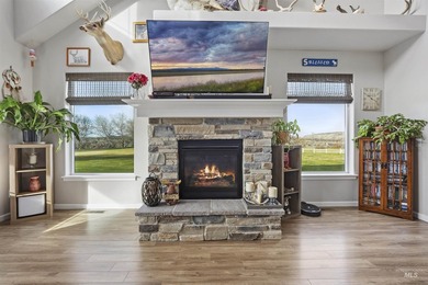 Golf course living with a massive RV garage and breathtaking on Clear Lake Country Club in Idaho - for sale on GolfHomes.com, golf home, golf lot