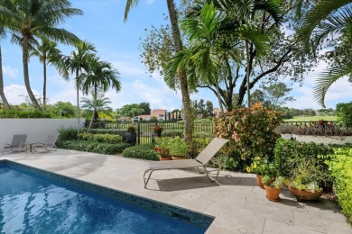 Welcome to this completely renovated, move-in-ready gem nestled on Palm Beach Polo and Country Club in Florida - for sale on GolfHomes.com, golf home, golf lot
