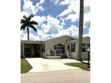 This 2001 Jacobsen fully furnished home offers 2 bedrooms, 2 on Sabal Springs Golf and Racquet Club in Florida - for sale on GolfHomes.com, golf home, golf lot