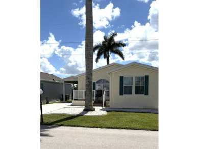 This 2001 Jacobsen fully furnished home offers 2 bedrooms, 2 on Sabal Springs Golf and Racquet Club in Florida - for sale on GolfHomes.com, golf home, golf lot