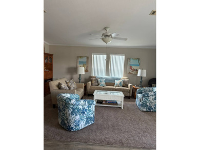 This 2001 Jacobsen fully furnished home offers 2 bedrooms, 2 on Sabal Springs Golf and Racquet Club in Florida - for sale on GolfHomes.com, golf home, golf lot