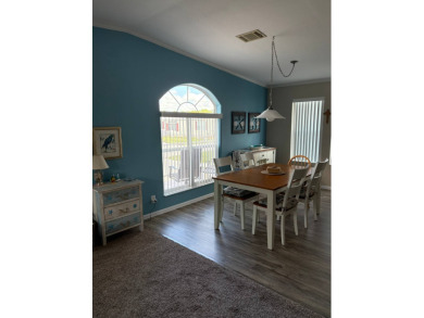 This 2001 Jacobsen fully furnished home offers 2 bedrooms, 2 on Sabal Springs Golf and Racquet Club in Florida - for sale on GolfHomes.com, golf home, golf lot