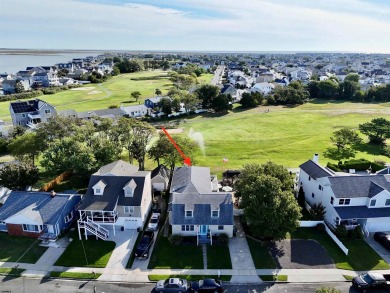 3,300 sq ft GOLF COURSE HOME, 6 BEDROOMS & 4 FULL BATHROOMS!!!! on The Links At Brigantine Beach in New Jersey - for sale on GolfHomes.com, golf home, golf lot