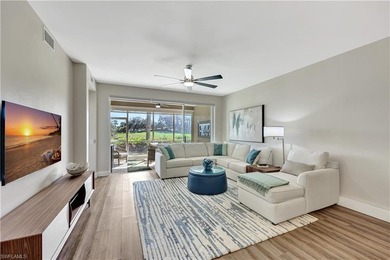 Tastefully remodeled, move-in-ready condo overlooks the 18th on Spring Run Golf Club in Florida - for sale on GolfHomes.com, golf home, golf lot