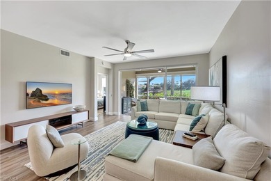 Tastefully remodeled, move-in-ready condo overlooks the 18th on Spring Run Golf Club in Florida - for sale on GolfHomes.com, golf home, golf lot