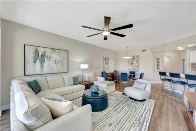 Tastefully remodeled, move-in-ready condo overlooks the 18th on Spring Run Golf Club in Florida - for sale on GolfHomes.com, golf home, golf lot