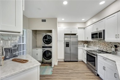 Tastefully remodeled, move-in-ready condo overlooks the 18th on Spring Run Golf Club in Florida - for sale on GolfHomes.com, golf home, golf lot
