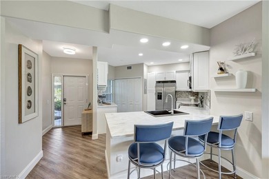 Tastefully remodeled, move-in-ready condo overlooks the 18th on Spring Run Golf Club in Florida - for sale on GolfHomes.com, golf home, golf lot