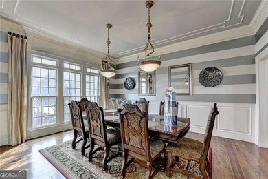 Rare opportunity to own a Former Model Home in North Atlanta's on Windermere Golf Club in Georgia - for sale on GolfHomes.com, golf home, golf lot