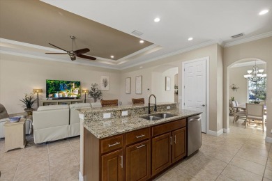 HURRICANE PROTECTION! GENERATOR! NO DIRECT BACKYARD NEIGHBORS! on Venetian Golf and River Club in Florida - for sale on GolfHomes.com, golf home, golf lot