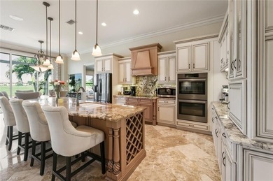 Live exceptionally in this stunning Estate Home, boasting an on Lely Resort Golf and Country Club in Florida - for sale on GolfHomes.com, golf home, golf lot