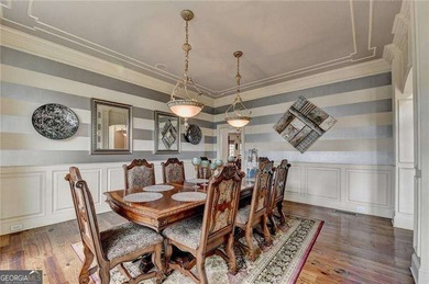 Rare opportunity to own a Former Model Home in North Atlanta's on Windermere Golf Club in Georgia - for sale on GolfHomes.com, golf home, golf lot