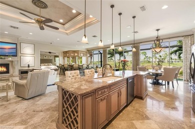 Live exceptionally in this stunning Estate Home, boasting an on Lely Resort Golf and Country Club in Florida - for sale on GolfHomes.com, golf home, golf lot