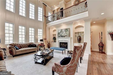 Rare opportunity to own a Former Model Home in North Atlanta's on Windermere Golf Club in Georgia - for sale on GolfHomes.com, golf home, golf lot