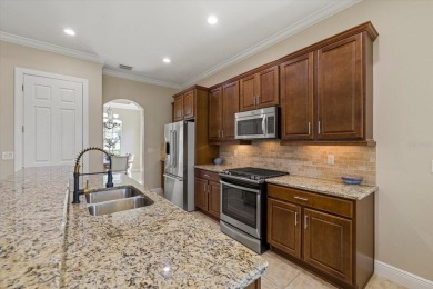 HURRICANE PROTECTION! GENERATOR! NO DIRECT BACKYARD NEIGHBORS! on Venetian Golf and River Club in Florida - for sale on GolfHomes.com, golf home, golf lot