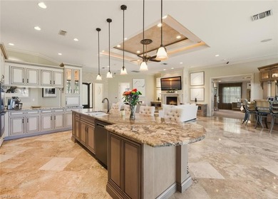 Live exceptionally in this stunning Estate Home, boasting an on Lely Resort Golf and Country Club in Florida - for sale on GolfHomes.com, golf home, golf lot