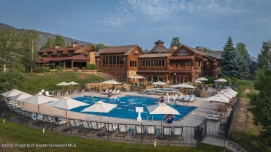 This exceptional flat lot provides an easy build opportunity on Aspen Glen Club in Colorado - for sale on GolfHomes.com, golf home, golf lot