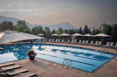 This exceptional flat lot provides an easy build opportunity on Aspen Glen Club in Colorado - for sale on GolfHomes.com, golf home, golf lot