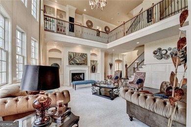 Rare opportunity to own a Former Model Home in North Atlanta's on Windermere Golf Club in Georgia - for sale on GolfHomes.com, golf home, golf lot