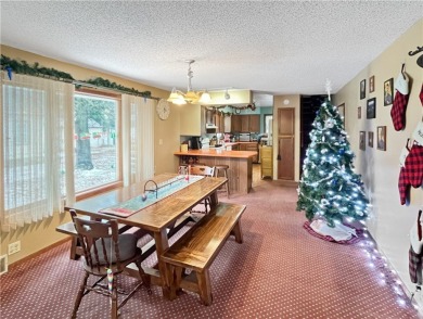 Nestled in the heart of Amery, Wisconsin, this charming home on The Amery Golf Club in Wisconsin - for sale on GolfHomes.com, golf home, golf lot