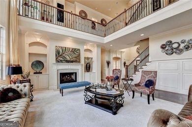 Rare opportunity to own a Former Model Home in North Atlanta's on Windermere Golf Club in Georgia - for sale on GolfHomes.com, golf home, golf lot