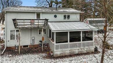 Nestled in the heart of Amery, Wisconsin, this charming home on The Amery Golf Club in Wisconsin - for sale on GolfHomes.com, golf home, golf lot