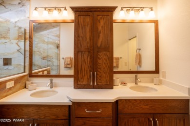 Most desirable Quality Hill.  3 Bedrooms plus loft, 2 bath.  1 on Pinetop Lakes Golf and Country Club in Arizona - for sale on GolfHomes.com, golf home, golf lot