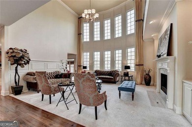 Rare opportunity to own a Former Model Home in North Atlanta's on Windermere Golf Club in Georgia - for sale on GolfHomes.com, golf home, golf lot