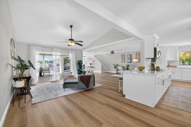 Picture yourself in a tropical oasis, where lush landscapes and on Gulf Harbors Golf Course in Florida - for sale on GolfHomes.com, golf home, golf lot