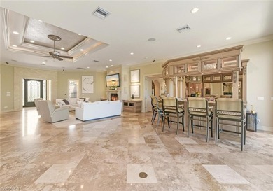 Live exceptionally in this stunning Estate Home, boasting an on Lely Resort Golf and Country Club in Florida - for sale on GolfHomes.com, golf home, golf lot