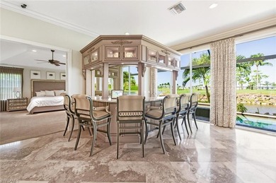 Live exceptionally in this stunning Estate Home, boasting an on Lely Resort Golf and Country Club in Florida - for sale on GolfHomes.com, golf home, golf lot