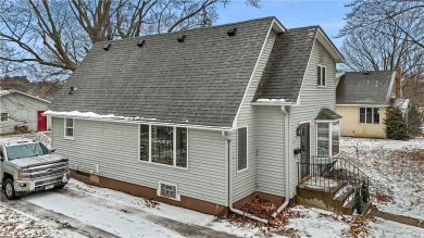 Nestled in the heart of Amery, Wisconsin, this charming home on The Amery Golf Club in Wisconsin - for sale on GolfHomes.com, golf home, golf lot