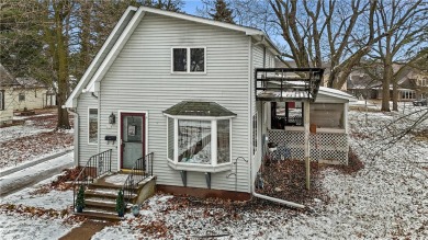 Nestled in the heart of Amery, Wisconsin, this charming home on The Amery Golf Club in Wisconsin - for sale on GolfHomes.com, golf home, golf lot