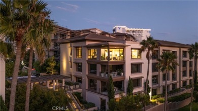 A rare opportunity for a top floor, penthouse unit at the on The Newport Beach Country Club in California - for sale on GolfHomes.com, golf home, golf lot