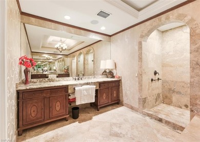 Live exceptionally in this stunning Estate Home, boasting an on Lely Resort Golf and Country Club in Florida - for sale on GolfHomes.com, golf home, golf lot