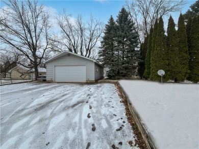 Nestled in the heart of Amery, Wisconsin, this charming home on The Amery Golf Club in Wisconsin - for sale on GolfHomes.com, golf home, golf lot