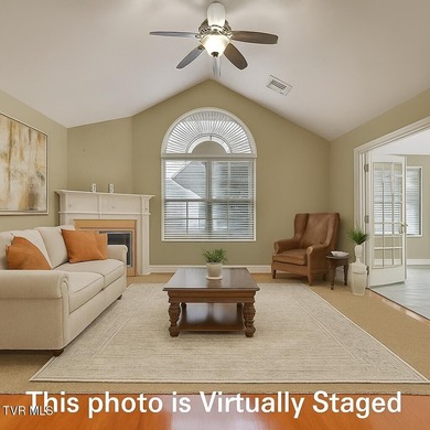 Are you looking for Carefree, low-maintenance living in the on Tri Cities Golf Club in Tennessee - for sale on GolfHomes.com, golf home, golf lot