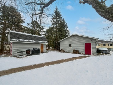 Nestled in the heart of Amery, Wisconsin, this charming home on The Amery Golf Club in Wisconsin - for sale on GolfHomes.com, golf home, golf lot