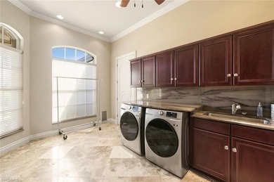 Live exceptionally in this stunning Estate Home, boasting an on Lely Resort Golf and Country Club in Florida - for sale on GolfHomes.com, golf home, golf lot