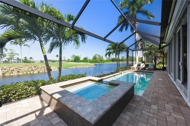 Live exceptionally in this stunning Estate Home, boasting an on Lely Resort Golf and Country Club in Florida - for sale on GolfHomes.com, golf home, golf lot
