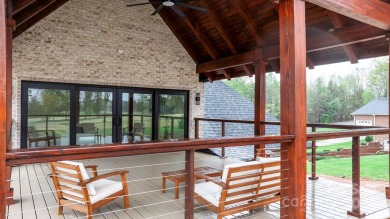 Check out this gorgeous custom built home at Brushy Mountain on Brushy Mountain Golf Course in North Carolina - for sale on GolfHomes.com, golf home, golf lot
