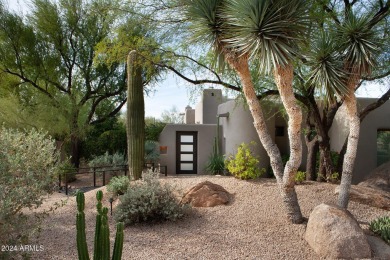 Immediate Golf Club membership at closing. This artfully on Desert Highlands Golf Club in Arizona - for sale on GolfHomes.com, golf home, golf lot